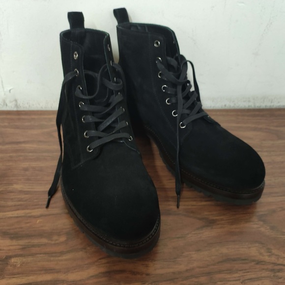 Black La Canadienne Boots/Shoes 13M US - Picture 3 of 7
